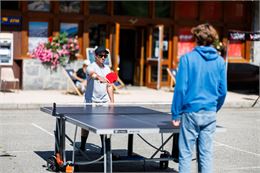 Tournoi de ping-pong_Méribel - Sylvain Aymoz