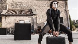 mime, clown - Roberta Frosini