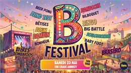 "Le B Festival : la Big Bamboche"_Annecy