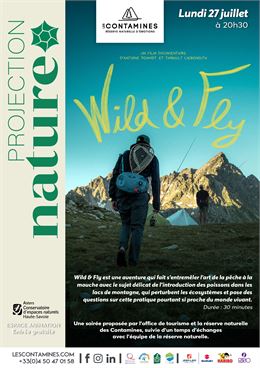 Projection nature réserve naturelle - Les Contamines Tourisme