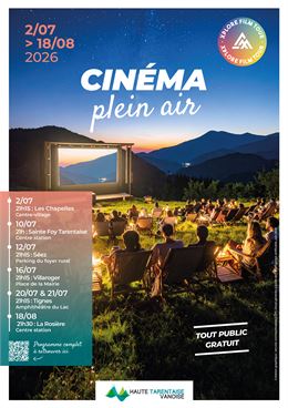 Affiche Explore film tour 2026