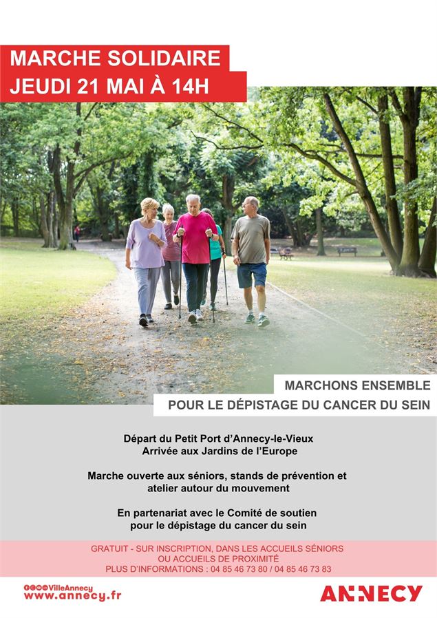 Marche solidaire_Annecy