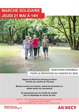Marche solidaire_Annecy