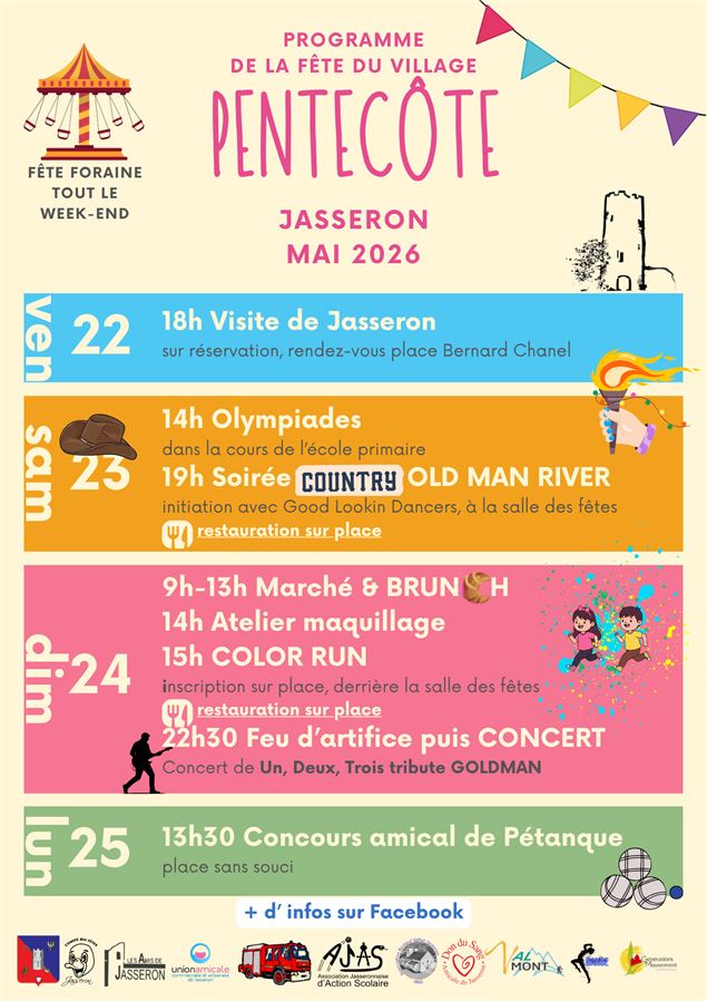 Pentecôte - CDF