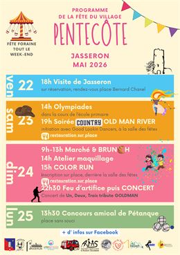 Pentecôte - CDF