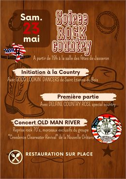 Soirée country - CDF