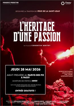 Avant-première "L'héritage d'une passion" - Corentin Bertry_Passy - Corentin Bertry
