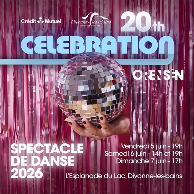 20th celebration spectacle de danse Orensen - Nino Pecoraro
