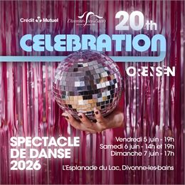 20th celebration spectacle de danse Orensen - Nino Pecoraro