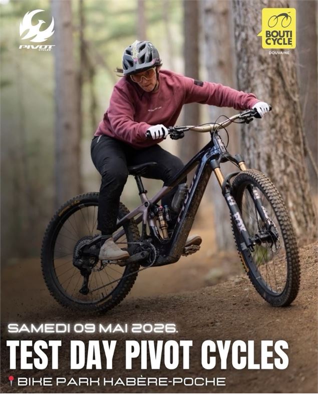 Test day Les Habères Pivot cycles - Bouti cycles