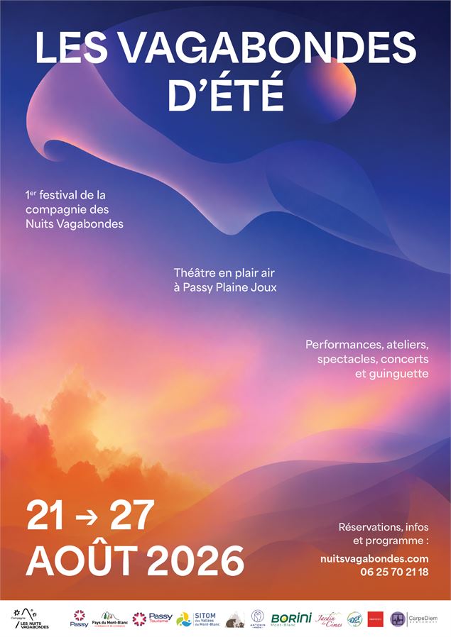 Festival les Vagabondes d'été_Passy - Les nuits vagabondes