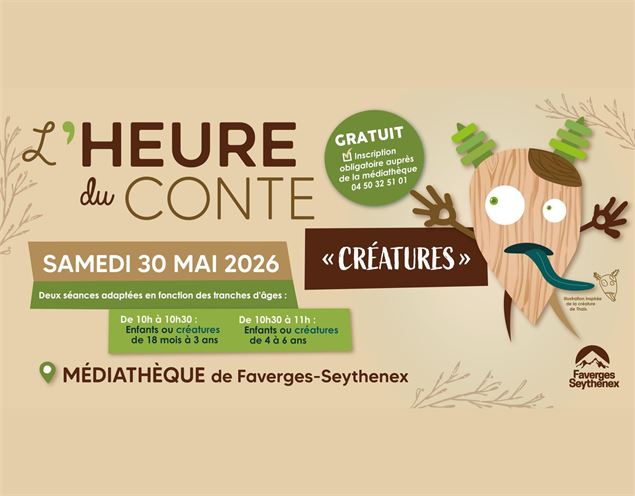bandeau heure du conte - MC Ville de Faverges-Seythenex