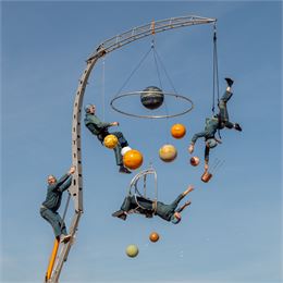 Gargarine is not dead - Compagnie Les Sangles & en corps en l'air_Annecy - Maxime AVON