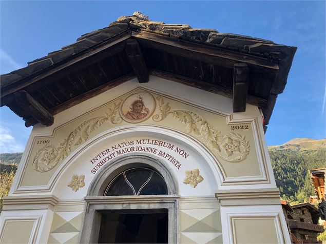 Chapelle St Jean Baptiste - Fondation Facim