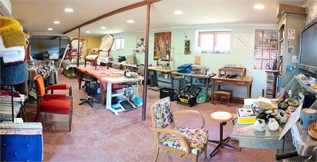 Les coulisses de la tapisserie d'art, belle entrée en matière_Bény - ©Atelier d'Ixchel
