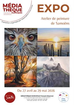 Exposition de l'atelier de peinture de Samoëns_Samoëns - Mairie de Samoëns