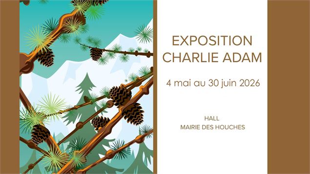 Exposition - Charlie Adam_Les Houches