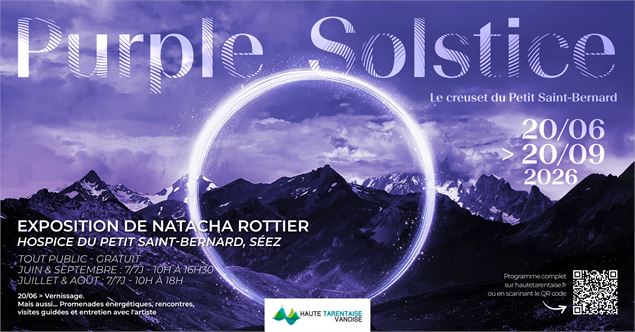 Affiche Purple Solstice