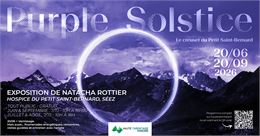 Affiche Purple Solstice
