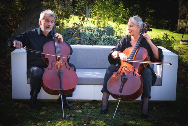 Concert du duo Corde & Ame_Cohennoz