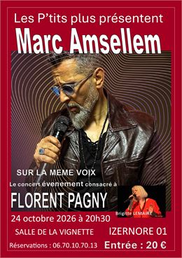 les P'tits PLUS font shows  " Marc AMSELLEM sosie de FLORENT PAGNY " - les P'tits PLUS font shows  "