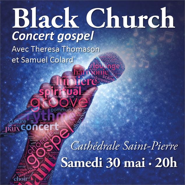 BLACK CHURCH – Une traversée musicale vibrante du gospel américain - Église protestante de Genève