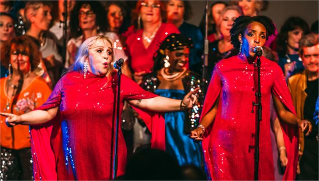 Kathy Boyé & Vocal Colors - Damien Renier