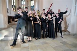 Fêtes musicales de Savoie : Ensemble à vent Serenata_Les Belleville
