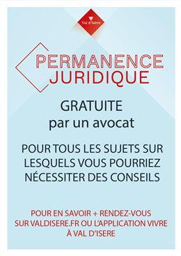Permanence juridique gratuite_Val-d'Isère