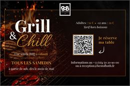 affiche BBQ - Hôtel Best of Both