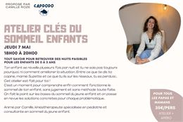 Les clés du sommeil - Enfants