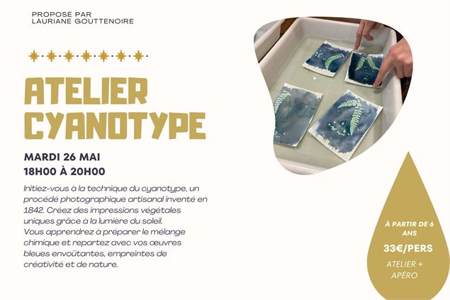 Atelier Cyanotype
