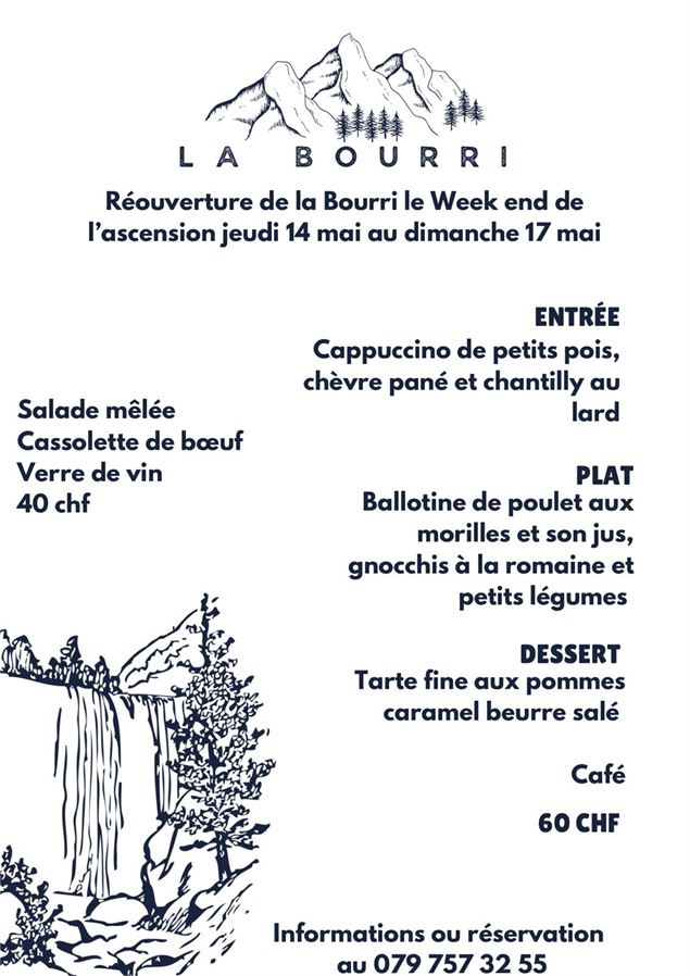 Ouverture de La Bourri_Torgon