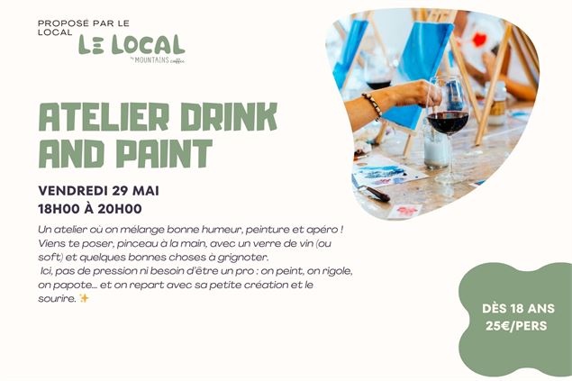 Atelier Drink & Paint