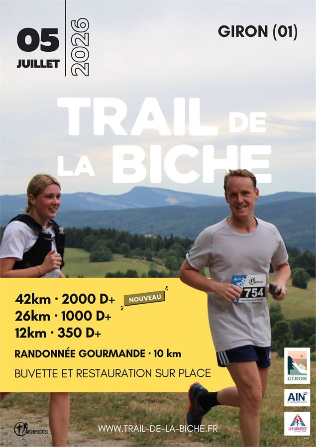 Trail de la biche_Giron - US Giron