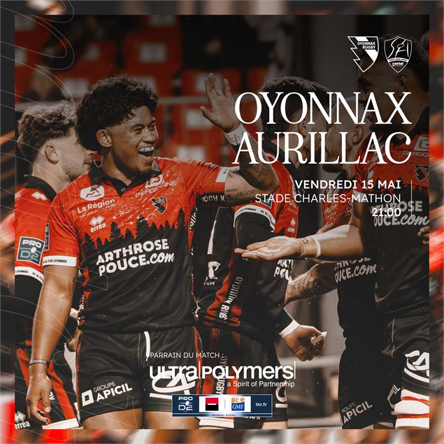 Affiche - Oyonnax Rugby