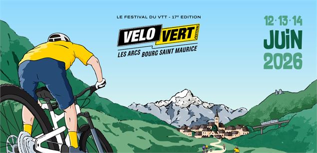Le Vélo Vert Festival du 12 au 14 juin 2026 - Sainte-Foy-Tarentaise_Sainte-Foy-Tarentaise