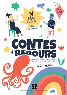 Contes à rebours - Compagnie Tandem