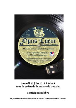 Opus choeur - Théâtre Court-Bouillon