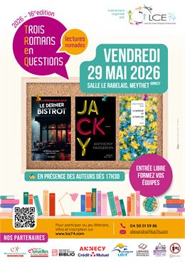 Trois Romans en Questions (TReQ)_Annecy