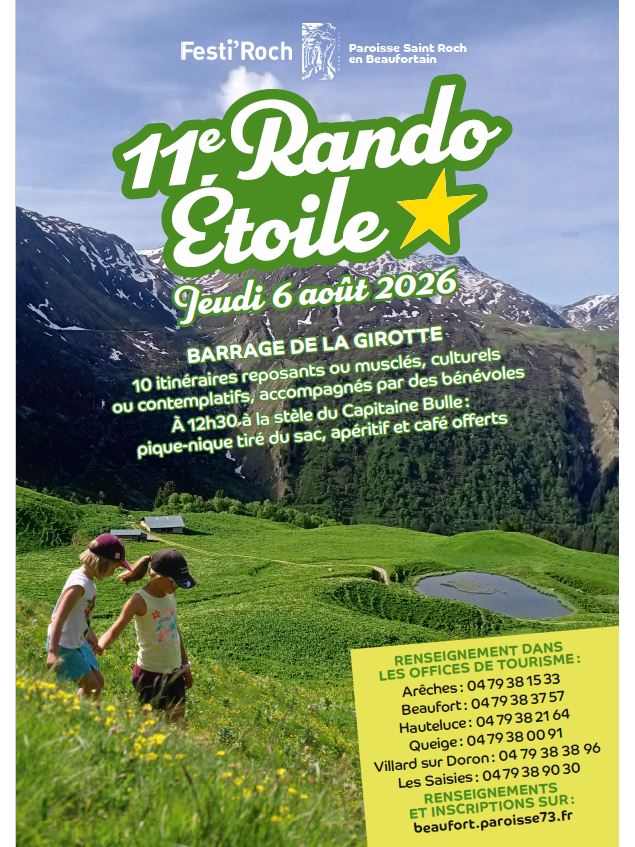 affiche rando étoile 2026