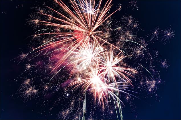 illustration feu d'artifice - roveimages