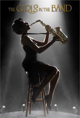 The girls in the band - Affiche documentaire The Girls in the Band