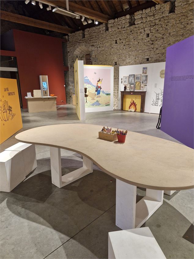 Ateliers Conte-moi la Savoie !_Saint-Pierre-de-Curtille - Département de la Savoie