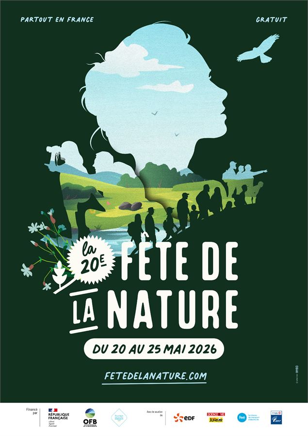 Affiche Fête de la nature 2026 - aucun