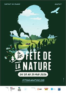 Affiche Fête de la nature 2026 - aucun