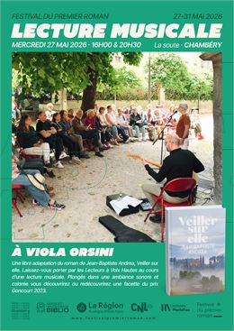 Lecture musicale – À Viola Orsini_Chambéry - © Lectures Plurielles © Thibaud Epeche