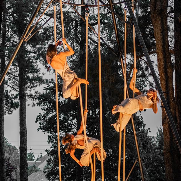Les Baudrières  - Compagnie l'Encordée_Annecy - Metlili