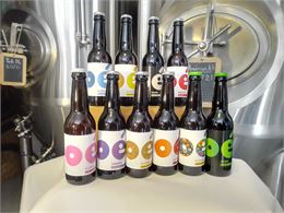Bières d'Oé à Aussois - Brasserie d'Oé