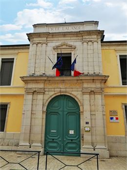 Parcours urbain à Bourg en Bresse - Département de l'Ain / L.Bernolin
